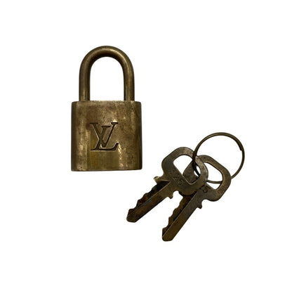LOUIS VUITTON ルイヴィトン  パドロック 南京錠 No.325 中古 D4