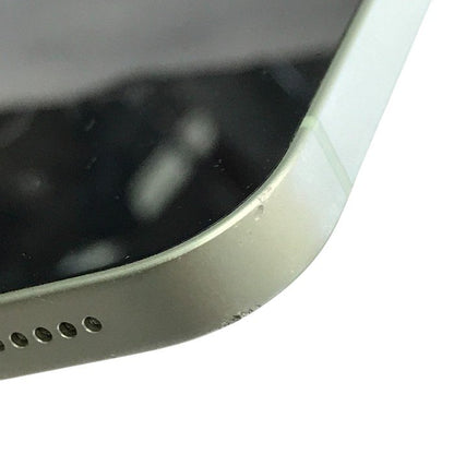 Apple iPhone 12 128GB スマートフォン 5G SIMフリー デュアルカメラ グリーン MGHY3J/A 中古 T1