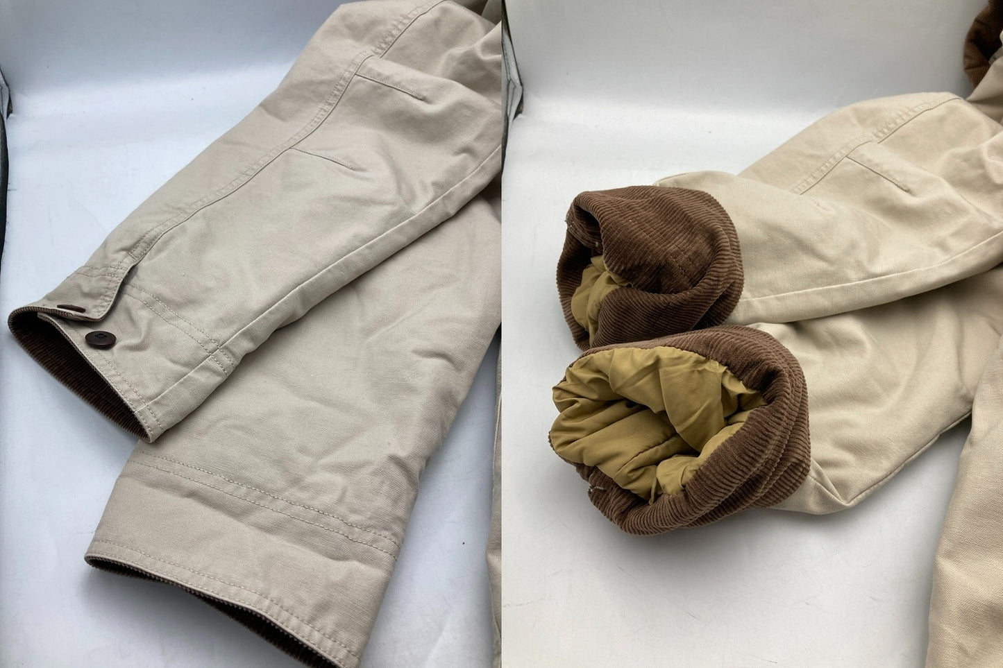 L.L.Bean エルエルビーン ハンティングジャケット フィールドコート OWY20 サイズSM メンズ 中古 D4