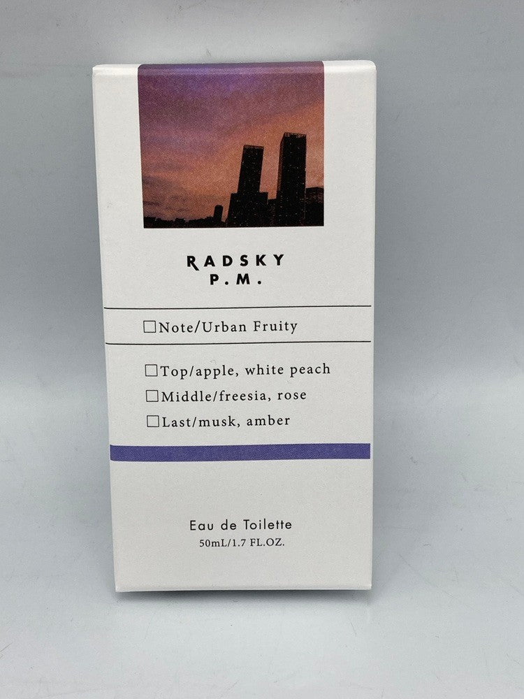 RADSKY p.m. ラッドスカイ ピーエム オードトワレ 50ml メンズ 中古 D4