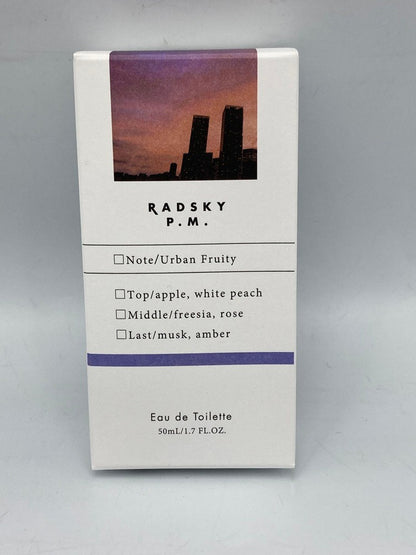 RADSKY p.m. ラッドスカイ ピーエム オードトワレ 50ml メンズ 中古 D4