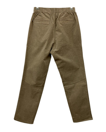 URBAN RESEARCH DOORS アーバンリサーチドアーズ ストレッチコーデュロイイージーパンツ DR17-24M706 ベージュ 中古 D4