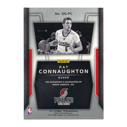 PANINI NBAカード PRIZM PAT CONNAUGHTON PORTLAND TRAIL BLAZERS #SG-PC 中古 IT2