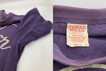 FREEWHEELERS フリーホイーラーズ POWER WEAR Weber CAMS Tシャツ サイズS メンズ 中古 D4
