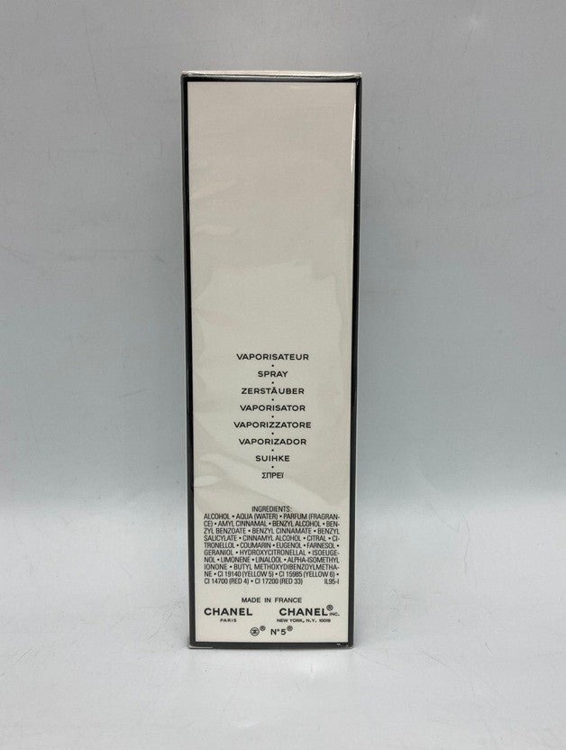 CHANEL シャネル No.5 オードゥ トワレット (ヴァポリザター) EDT 100ml 中古 D4