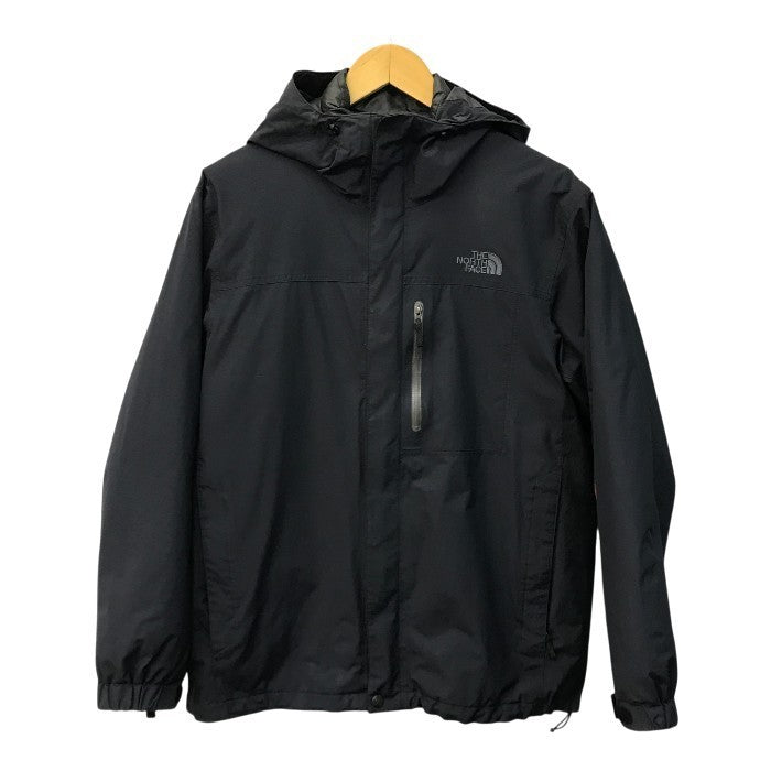 THE NORTH FACE ザノースフェイス ゼウストリクライメイト ジャケット メンズ 3WAY ダウンライナー ベンチレーション チャコールグレー Lサイズ NP61641 中古 T1