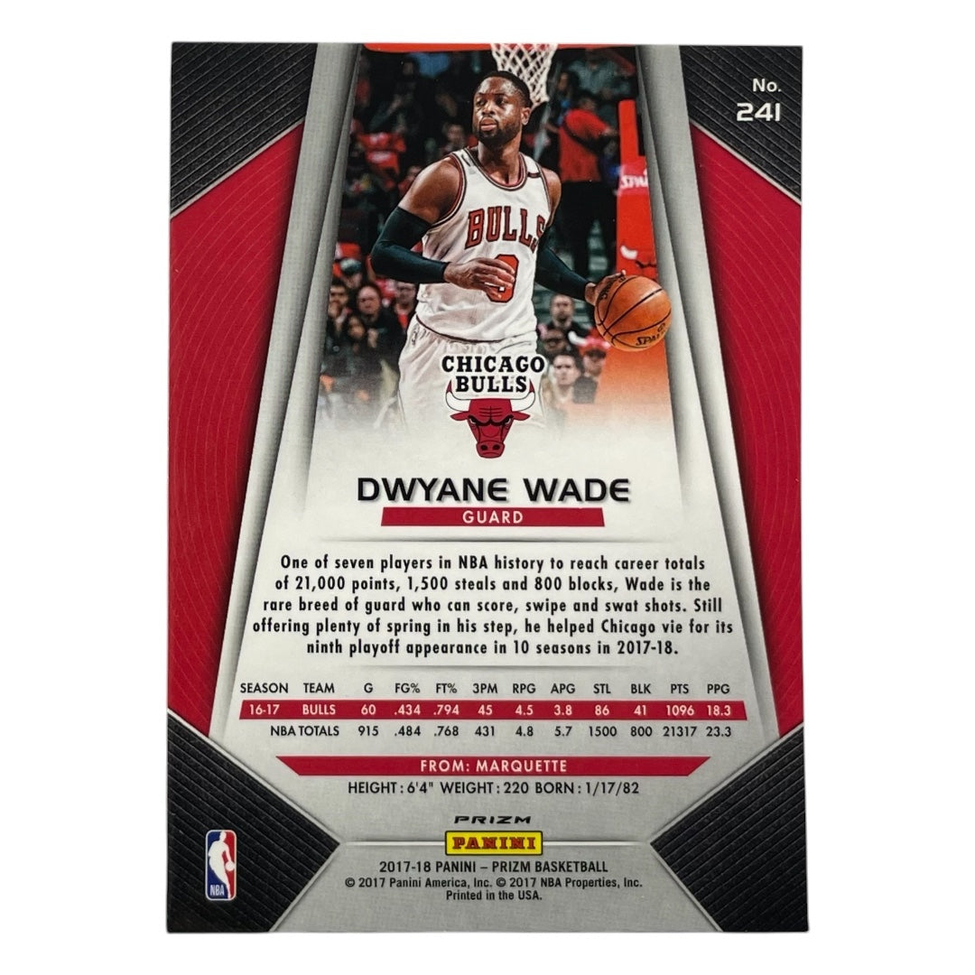 PANINI NBAカード PRIZM DWYANE WADE BULLS #241 中古 IT2
