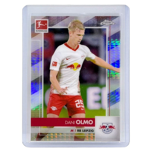 TOPPS サッカーカード CHROME DANI OLMO LEIPZIG /199 #56 中古 IT1