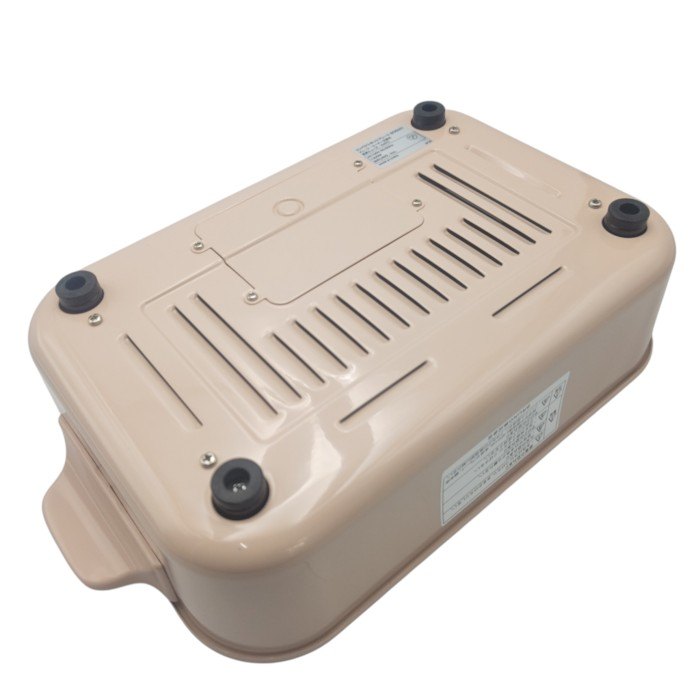【未使用品】 BRUNO ブルーノ コンパクトホットプレート BOE021-PBE 中古 H4