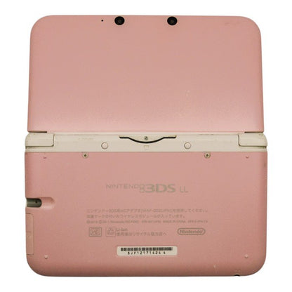 ジャンク品 任天堂 ニンテンドー3DS LL SPR-001(JPN) ピンクXホワイト NINTENDO 3DS LL 中古 a1