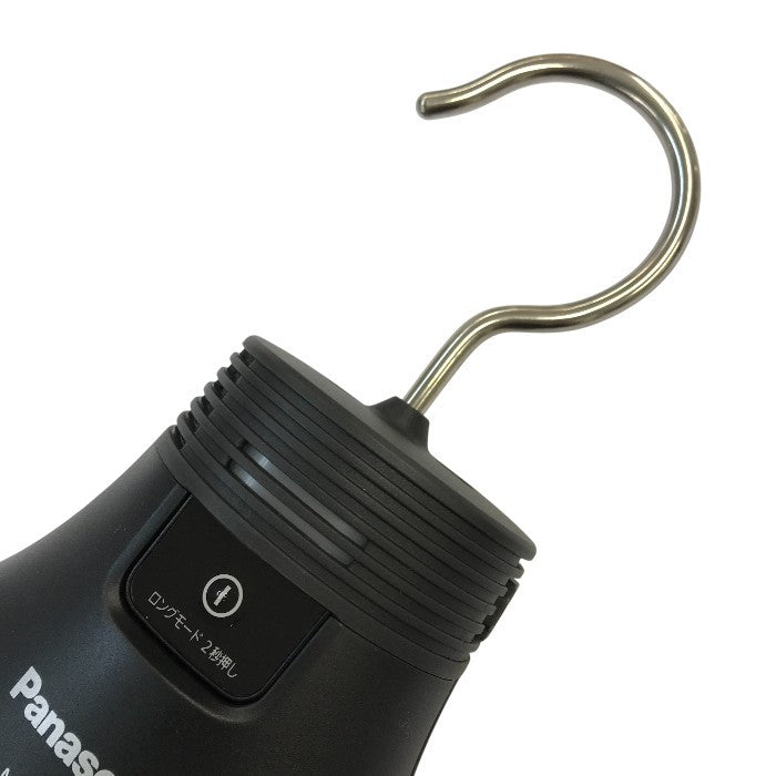 Panasonic パナソニック 脱臭ハンガー ブラック ナノイーX搭載 電気脱臭機 つり下げ 花粉抑制 MS-DH210-K 中古 T1
