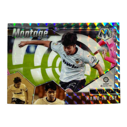 PANINI サッカーカード MOSAIC LALIGA PRIZM KANG-IN LEE VALENCIA #15 中古 IT2