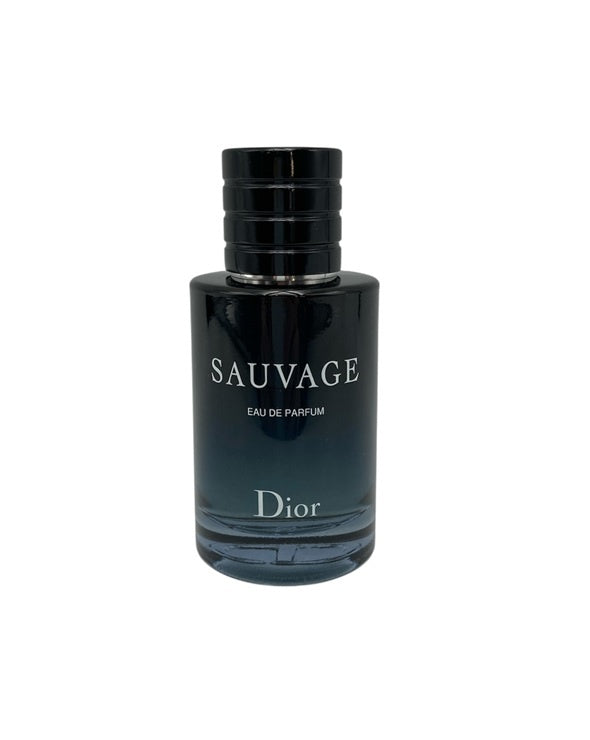 Dior ディオール SAUVAGE ソヴァージュ オードパルファン 60ml 中古 D4