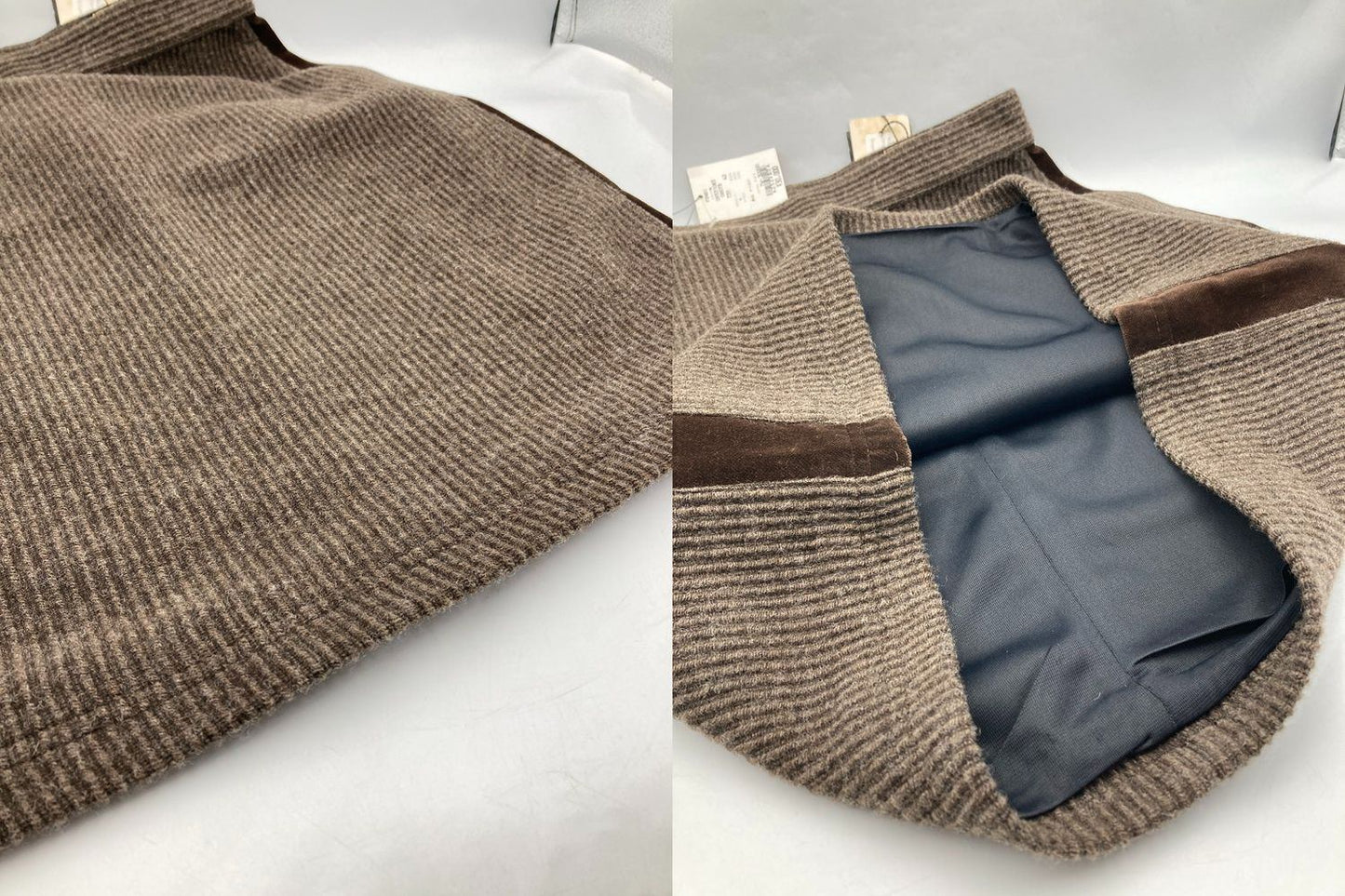 FENDI jeans フェンディ  ひざ丈 スカート サイズ42 中古 D4