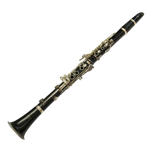 Buffet Crampon ビュッフェ クランポン E11 B♭ ソプラノクラリネット 17キイ6リング 初心者 入門 学生 ブラック/シルバー 中古 T1