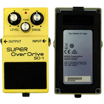 Roland BOSS SUPER OverDrive SD-1 スーパーオーバードライブ エフェクター 中古 a1