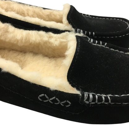 UGG(アグ) レディース Ansleyモカシン ブラック 23cm 中古 Y4