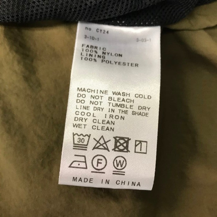 OUTDOOR アウトドアプロダクツ アスレチックブルゾン レディース ナイロン ジャケット ショート丈 カーキ フリーサイズ 24-011-074-1110-3-0 中古 T1