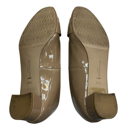 MACKINTOSH マッキントッシュ パンプス 23.5cm 靴 シューズ レディース バックルモチーフ オールウェザー対応 中古 W４