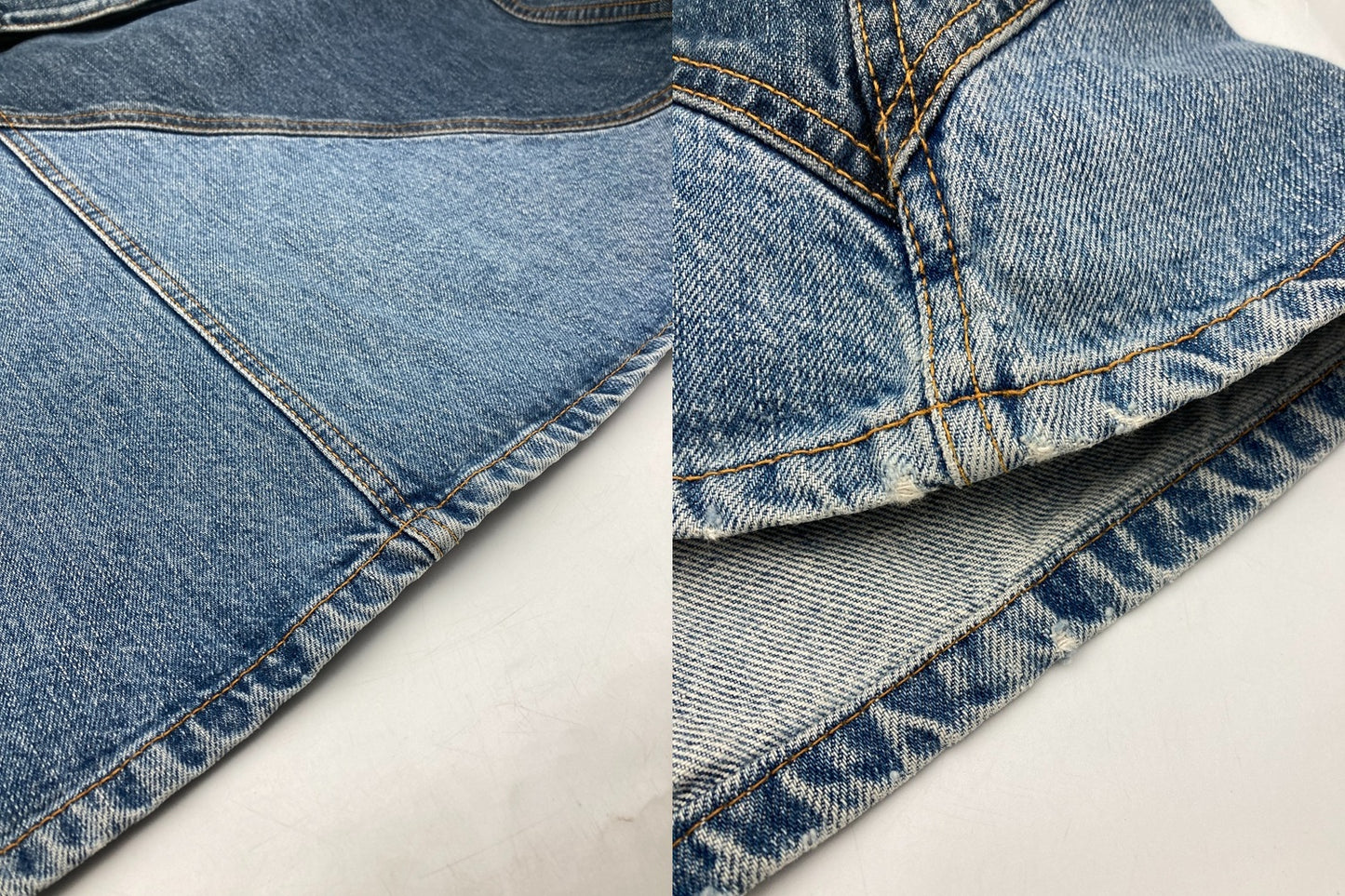 GAP 1969 ギャップ 00s イタリア製 パッチドデニムスカート 293029-00-6 サイズ4 中古 D4