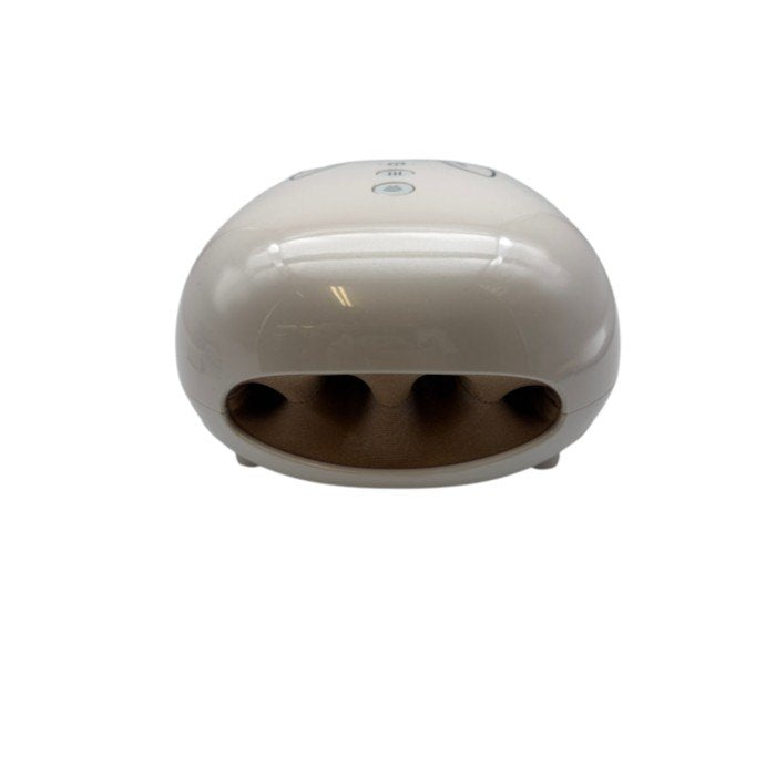 ATEX アテックス ルルド ハンドケア ホワイト AX-HXL180wh 医療機器認証番号：302AABZX00005000 健康家電 マッサージ機 手 指 マッサージ 中古 W1