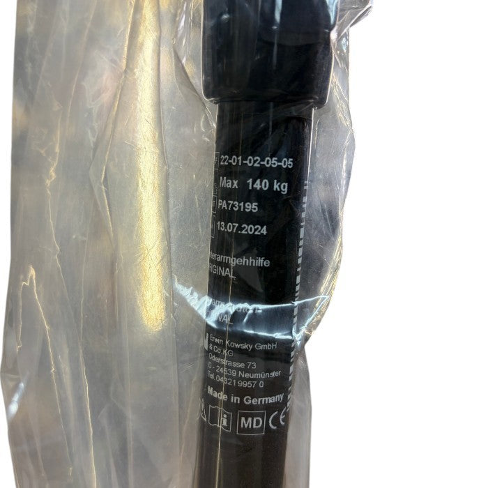 プロト・ワン エルゴグリフクラッチ オープンカフ ブラック トールサイズ 杖 歩行補助具 スタイリッシュ 中古 W４