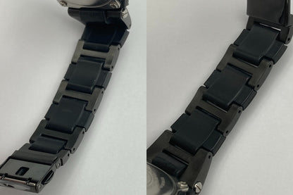 [カシオ] 腕時計 ベビージー Tripper (トリッパー) コンポジットデザインモデル 電波ソーラー BGA-1400CB-1BJF 中古 D4