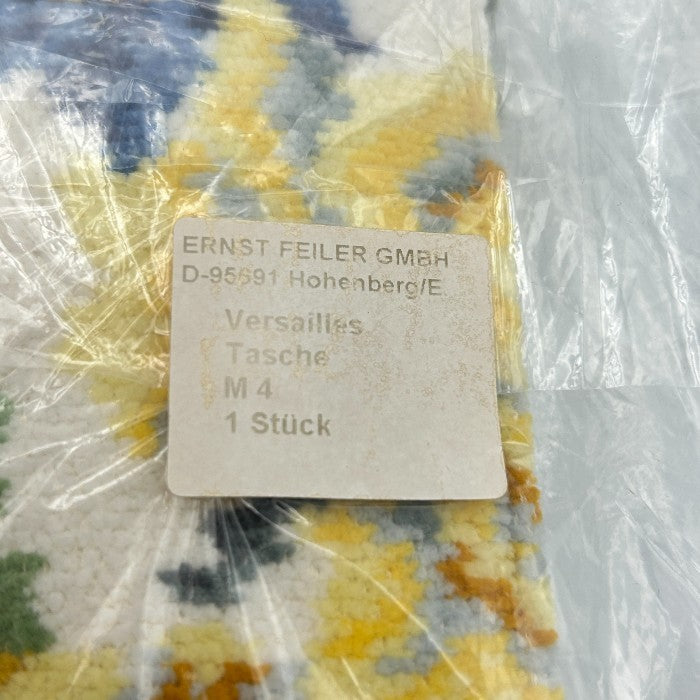 未使用品 FEILER フェイラー Versailles ベルサイユ ポーチ 花柄 レディース かわいい 小物入れ 中古 W４