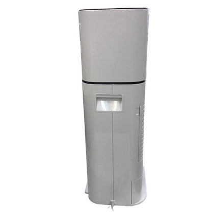 アイリスオーヤマ 除湿機 衣類乾燥 デシカント式 13畳 サーキュレーター付き スピード乾燥 IJD-I50 ホワイト 中古 Y1