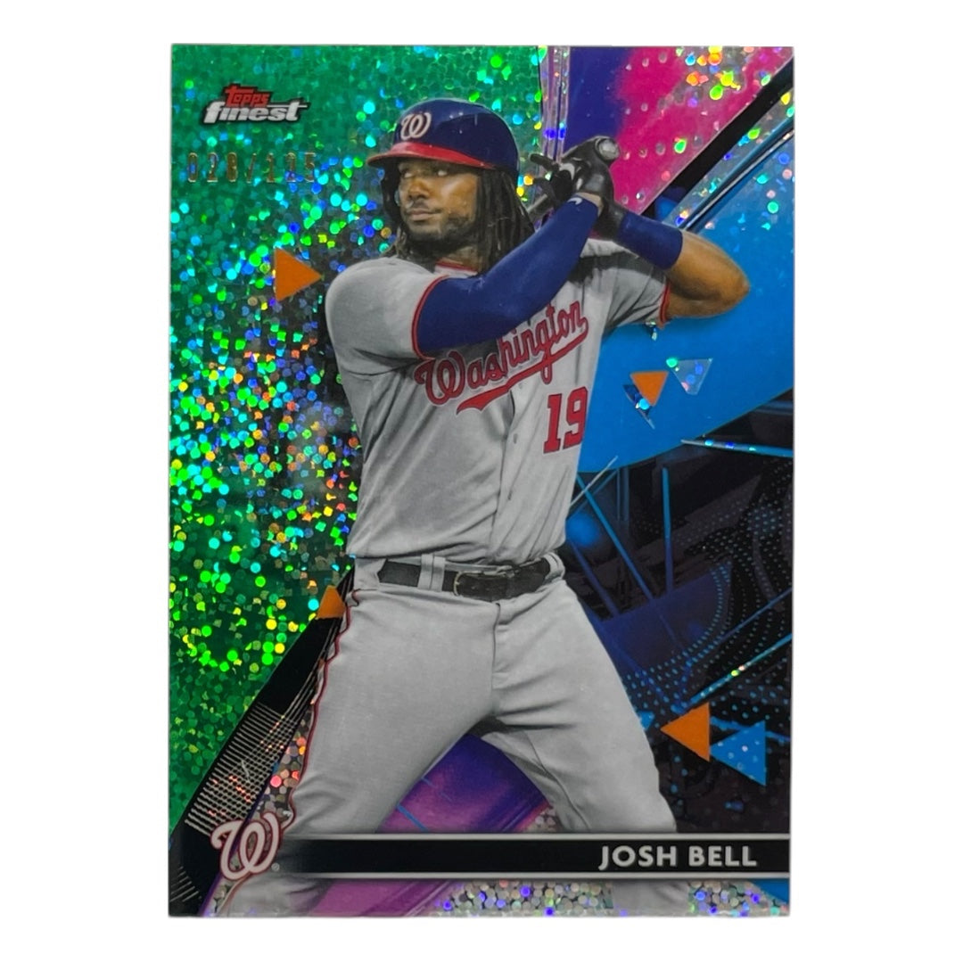 TOPPS MLBカード FINEST JOSH BELL WASHINGTON NATIONALS /125 #32 中古 IT2