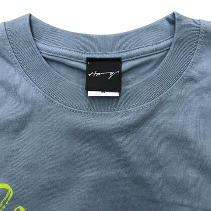 村越HARRY弘明 So Alone Tシャツ メンズ 半袖 Solo Live 2022 ライブ 限定 グッズ アシッドブルー Mサイズ 中古 T1