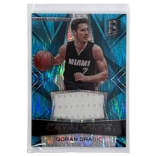 PANINI NBAカード SPECTRA PRIZM GORAN DRAGIC HEAT /99 #22 中古 IT1
