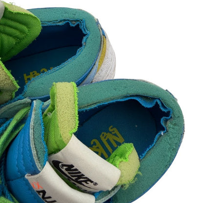NIKE × SACAI × KAWS ナイキ × サカイ × カウズ BLAZER LOW スニーカー 28cm DM7901-400 靴 シューズ メンズ コラボ ブレーザー ロー 中古 W４