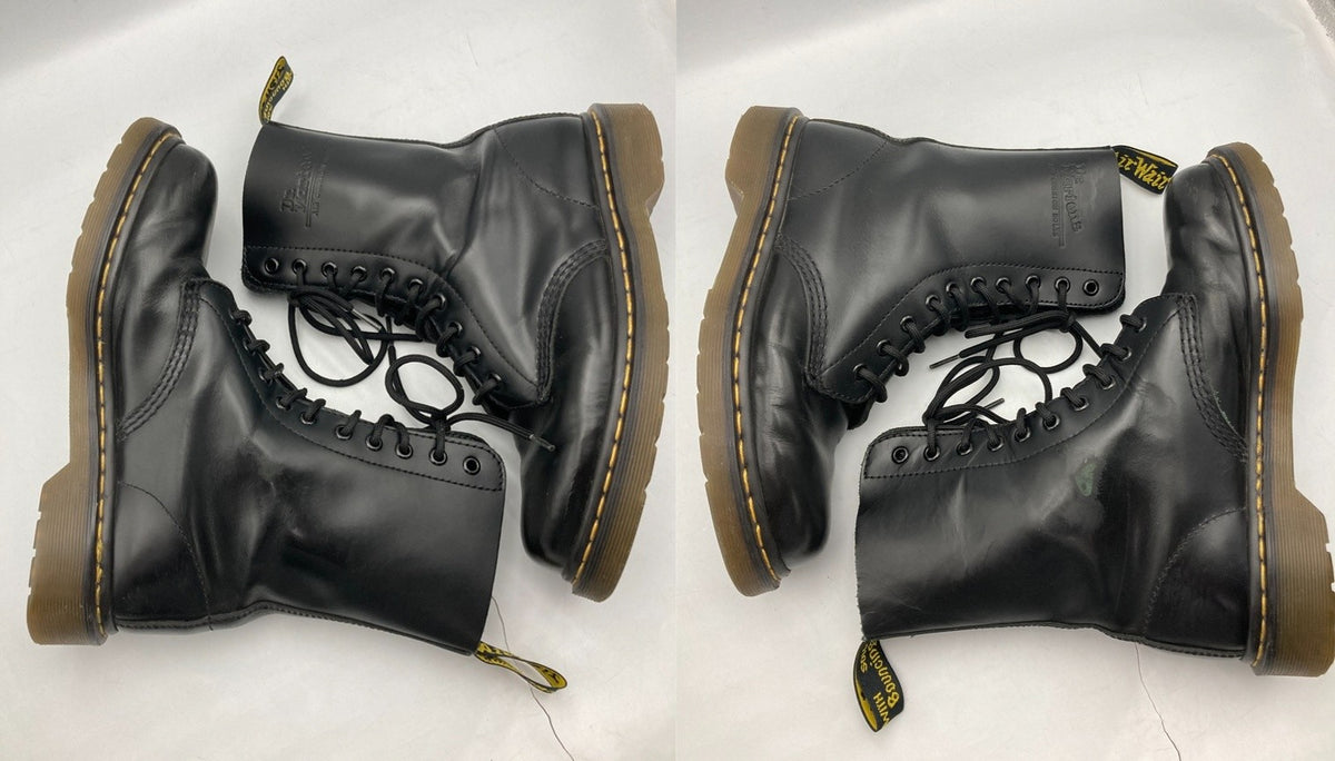 Dr.Martens ドクターマーチン 10ホール ブーツ 1490 サイズUK6 メンズ レディース 中古 D4