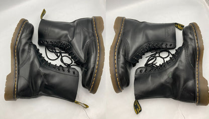Dr.Martens ドクターマーチン 10ホール ブーツ 1490 サイズUK6 メンズ レディース 中古 D4