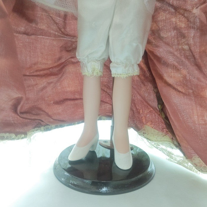 PORCELAIN DOLL ポーセリン・ドール アンティーク調 ビスクドール コレクターズドール 洋人形 中古 H4