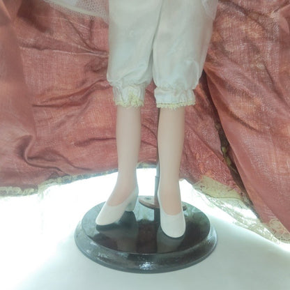 PORCELAIN DOLL ポーセリン・ドール アンティーク調 ビスクドール コレクターズドール 洋人形 中古 H4