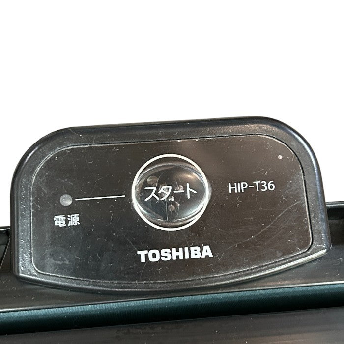 東芝 ズボンプレッサー シルバーTOSHIBA スタンド型 HIP-T36-S 家電 ハンガー付き 中古 W４