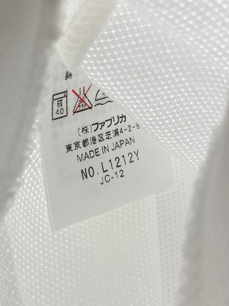 LACOSTE ラコステ 半袖 ポロシャツ L1212Y サイズ3 ホワイト 中古 D4
