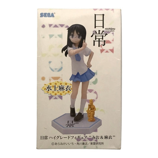 SEGA 日常 ハイグレードフィギュア 水上麻衣 セガプライズ 美少女フィギュア 完成品 中古 T1