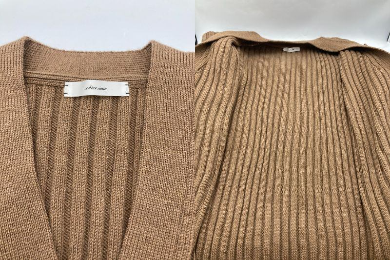 IENA イエナ chere CODE Vネックカーディガン フリーサイズ 中古 D4