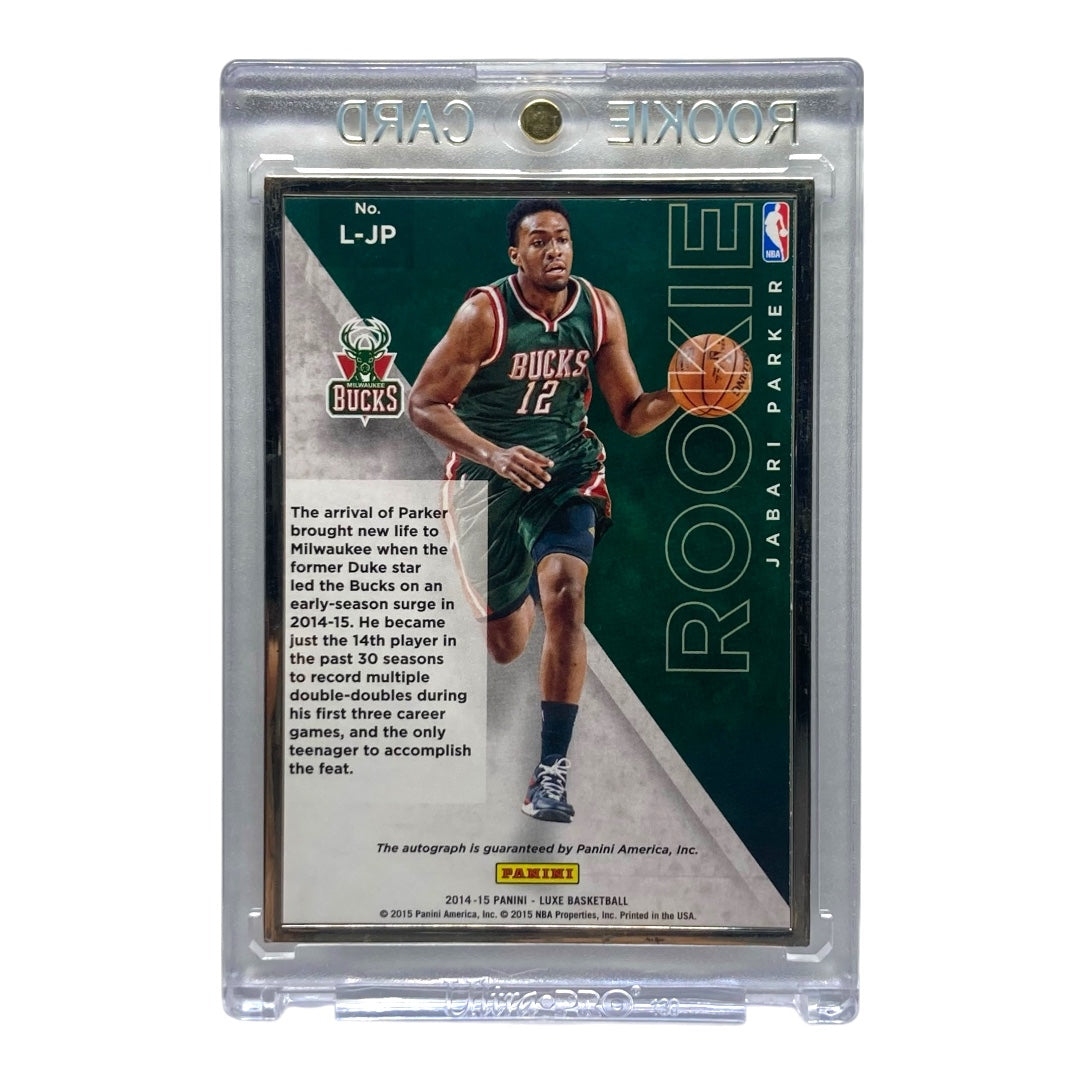 PANINI NBAカード LUXE JABARI PARKER BUCKS 29/40 #L-JP 中古 IT2