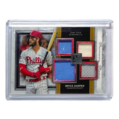 TOPPS MLBカード MUSEUM COLLECTION BRYCE HARPER PHILADELPHIA PHILLIES /99 #SPQR-BH 中古 IT2