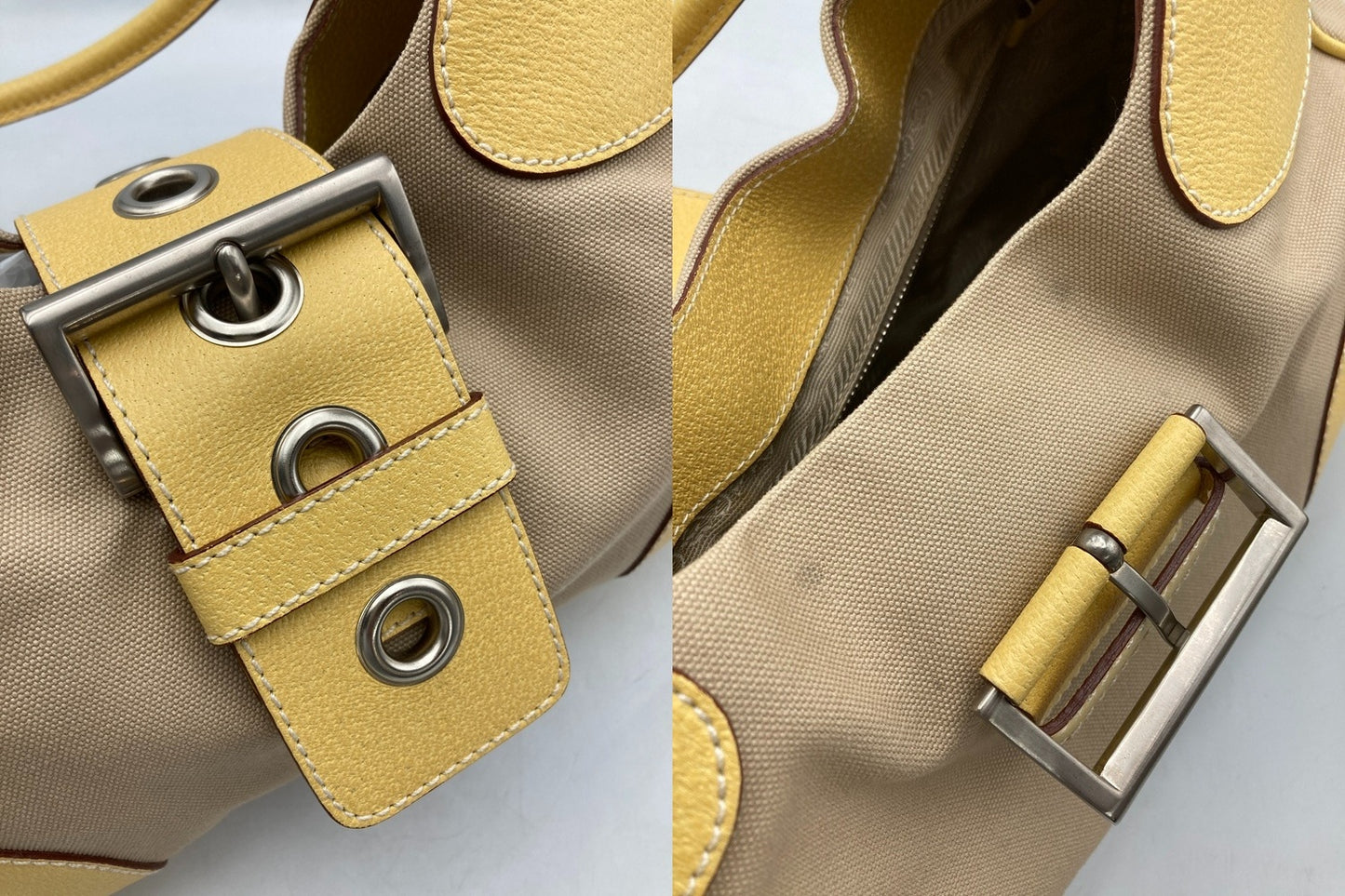 PRADA プラダ ムーン ショルダーバッグ BR0811 中古 D4