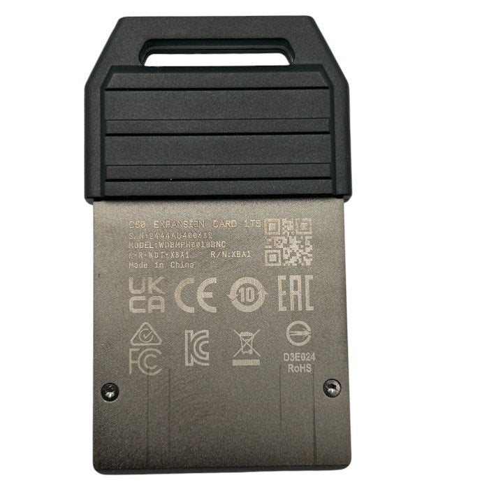 WD_BLACK 1TB C50 拡張カード Xbox用 WDBMPH0010BNC-WCSN ソリッドステートドライブ Xbox SERIES S ゲーム 周辺機器 中古 W４