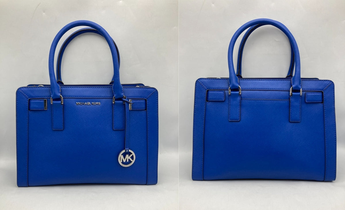 MICHAEL KORS マイケルコース ディロン トップジップ サッチェル ミディアム 2WAYバッグ 35T7SAIS2L 中古 D4
