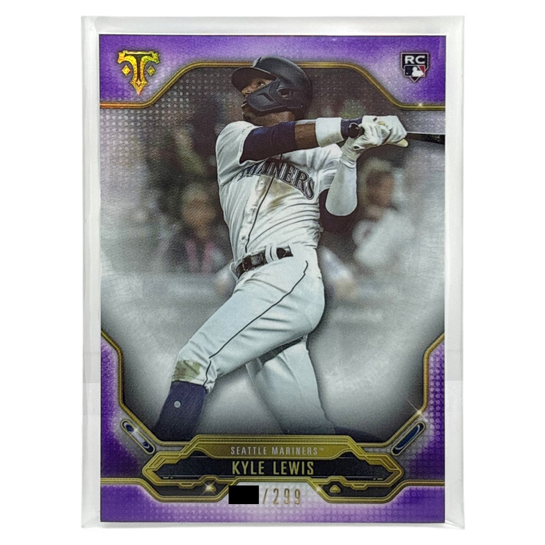 TOPPS MLBカード TRIPLE THREADS KYLE LEWIS SEATTLE MARINERS /299 #83 中古 IT1