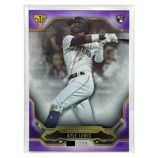 TOPPS MLBカード TRIPLE THREADS KYLE LEWIS SEATTLE MARINERS /299 #83 中古 IT1