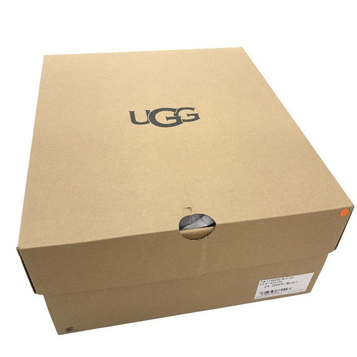 UGG アグ TAZZLITA (タズリータ) 厚底サンダル ブラック 25㎝ 中古 Y1
