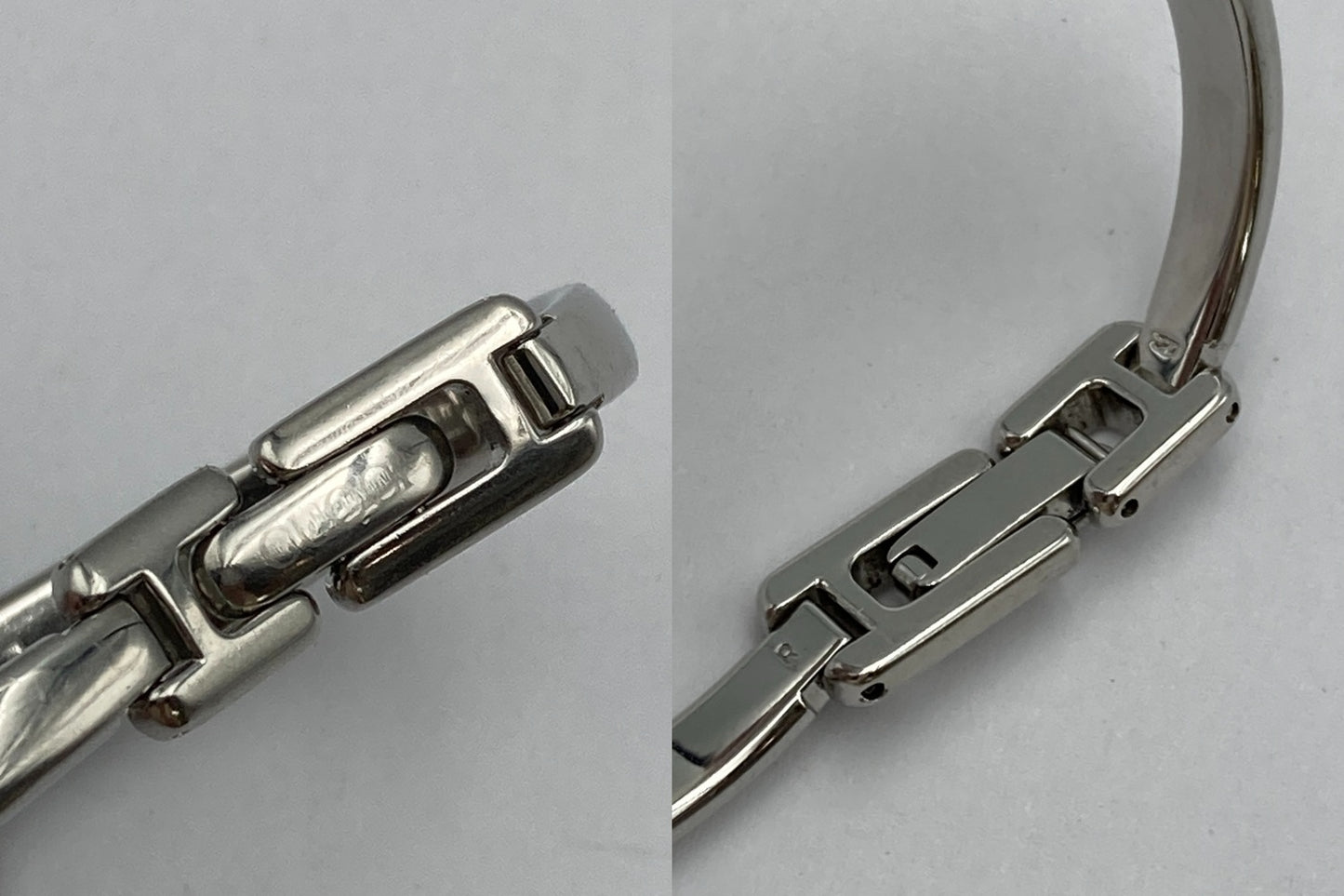 GUCCI グッチ バングルウォッチ 腕時計 クオーツ 1400L レディース 中古 D4